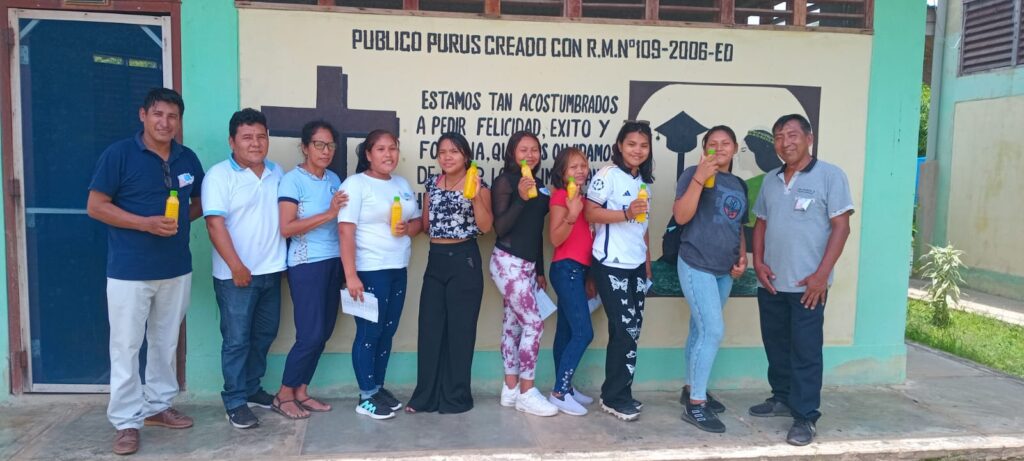 PASANTIA DE LOS ESTUDIANTES DE LOS COLEGIOS SAN MARCOS, SAN MARTÍN Y NUEVA ESPERANZA AL IESTPP.