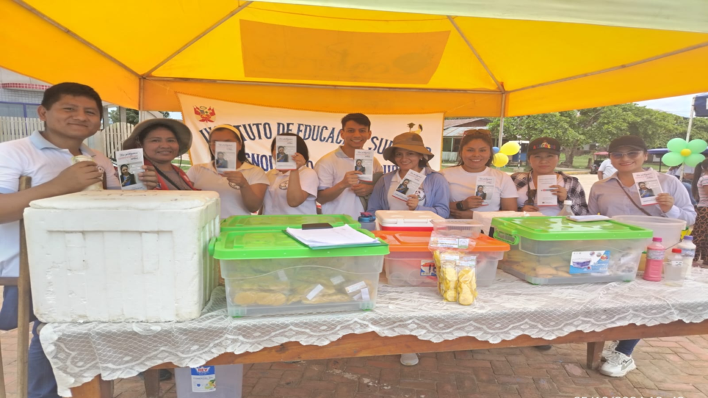 PARTICIPACIÓN EN LA FERIA AGROPECUARIA Y CULTURAL, ORGANIZADA POR LA MUNICIPALIDAD PROVINCIAL DE PURÚS.